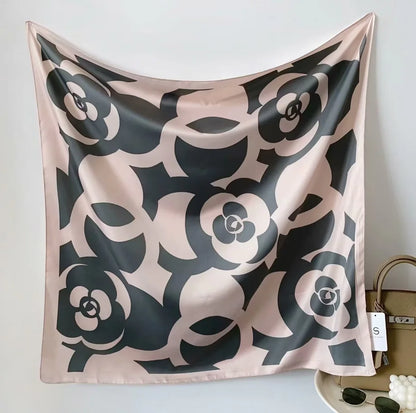 ผ้าพันคอซาตินสี่เหลี่ยมผู้หญิง SatinÉclat™