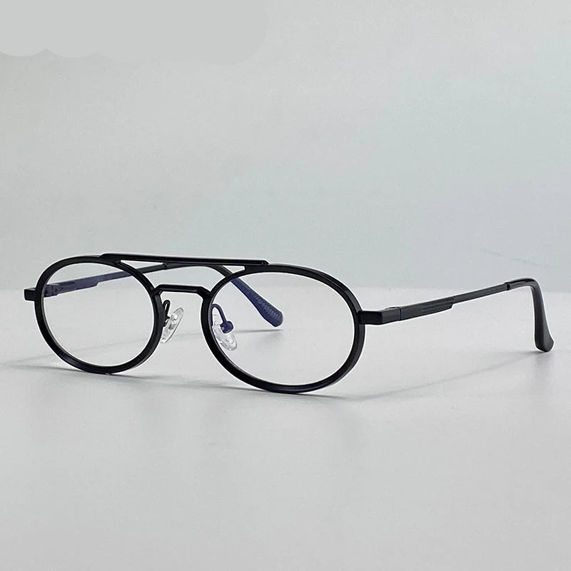 Velisse Sunglasses™ Oval Metal Frame Punk Eyewear