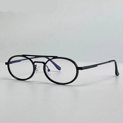 Velisse Sunglasses™ Oval Metal Frame Punk Eyewear