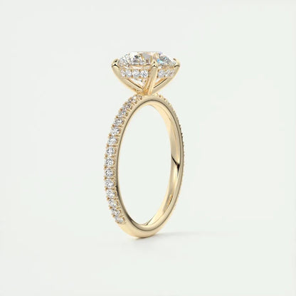 Elara Jewelry™ Eternal Radiance Ring