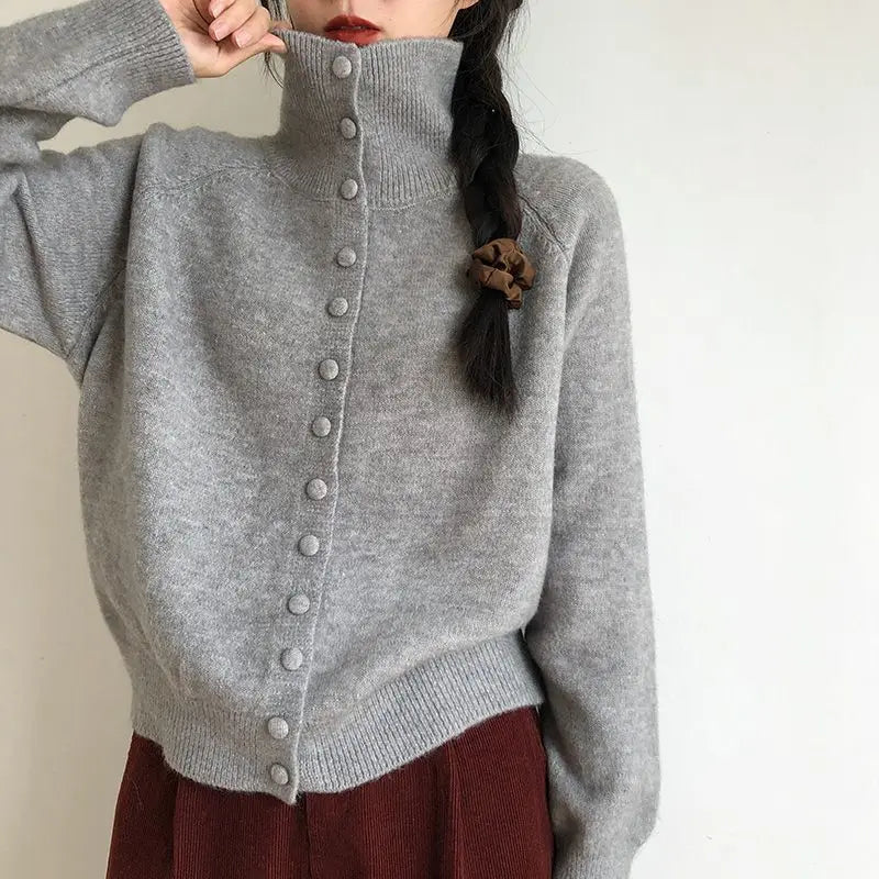 Lunara Winter™ Comfortable High Neck Sweater