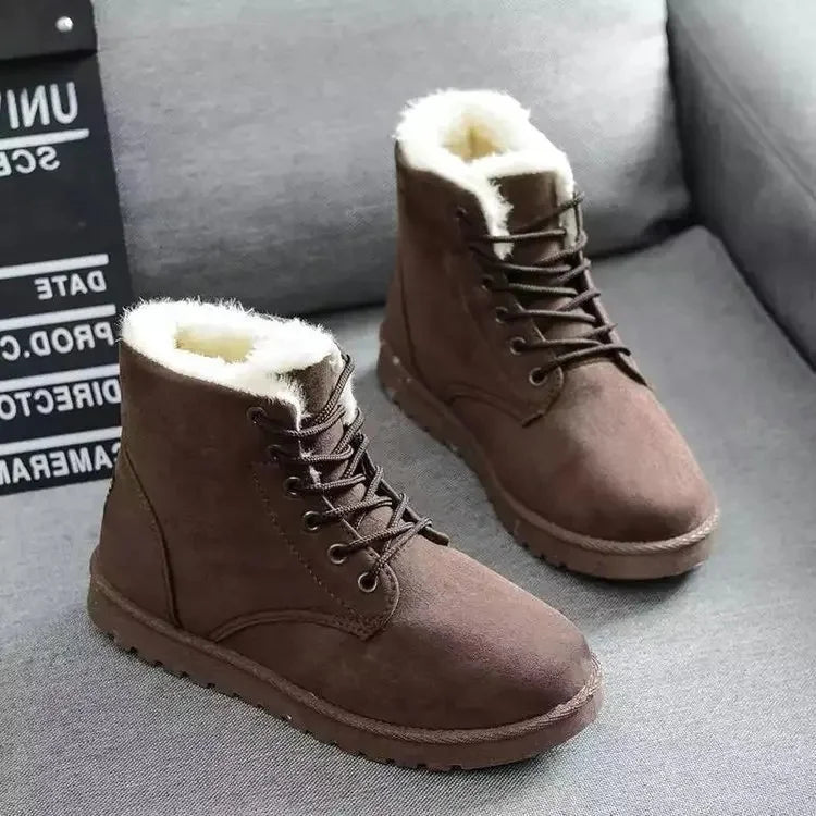 Lunara Winter™ Fleece Winter Boots