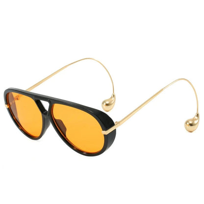 Velisse Sunglasses™ Oversized Oval Punk Eyewear