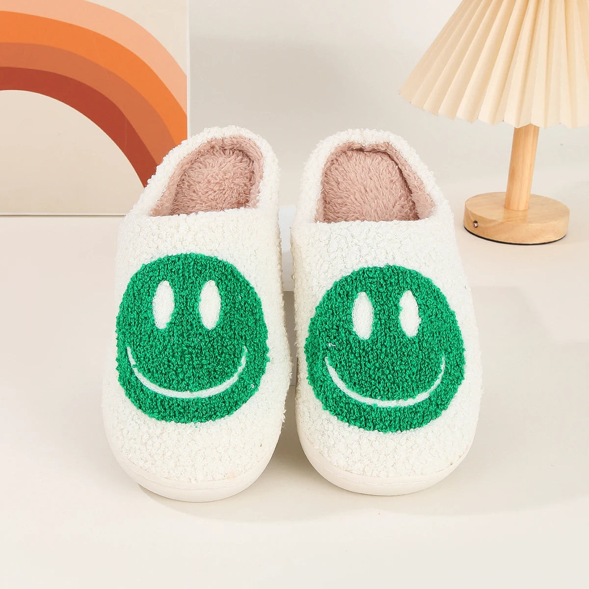 Lunara Winter™ Cute Smiling Face Warm Slippers
