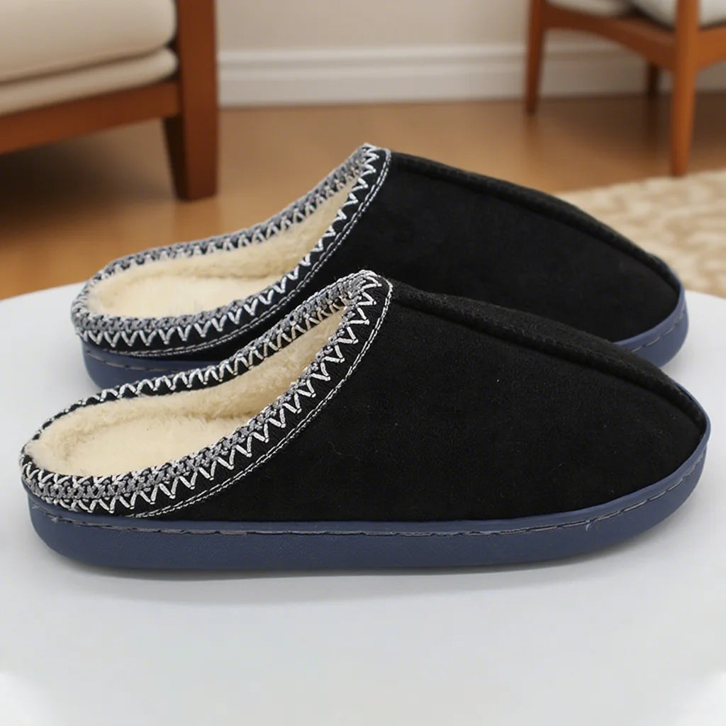 Lunara Winter™ Warm Fleece-Lined Slippers