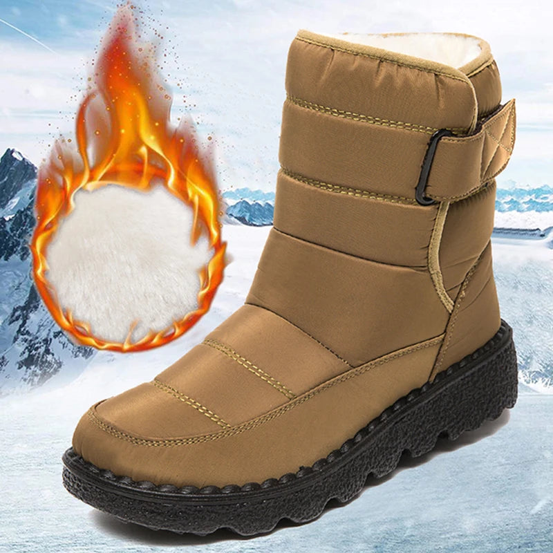 Bottes d'hiver chaudes Lunara Winter™