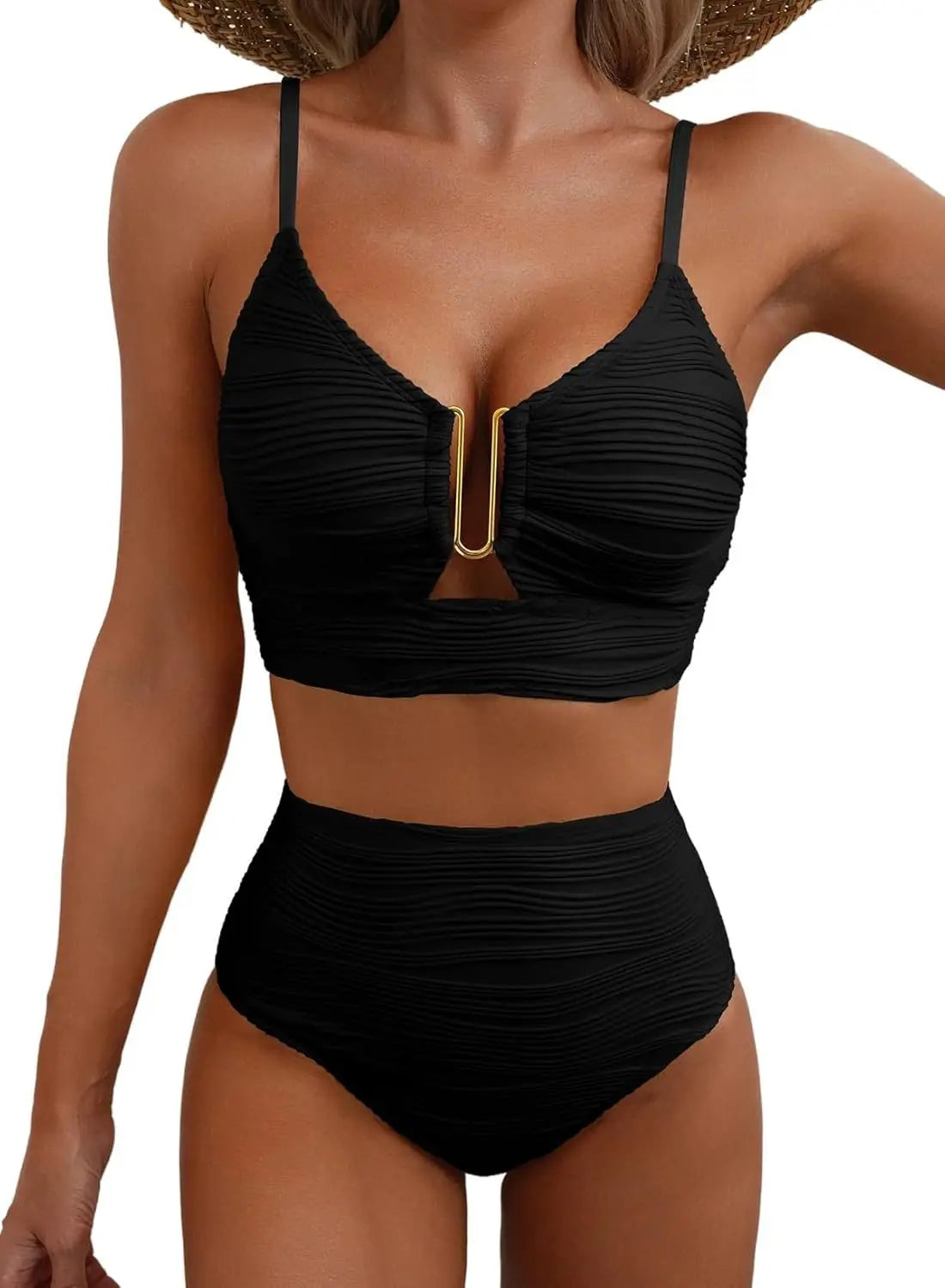 SeaLure™ Selene High-Waist Bikini Set