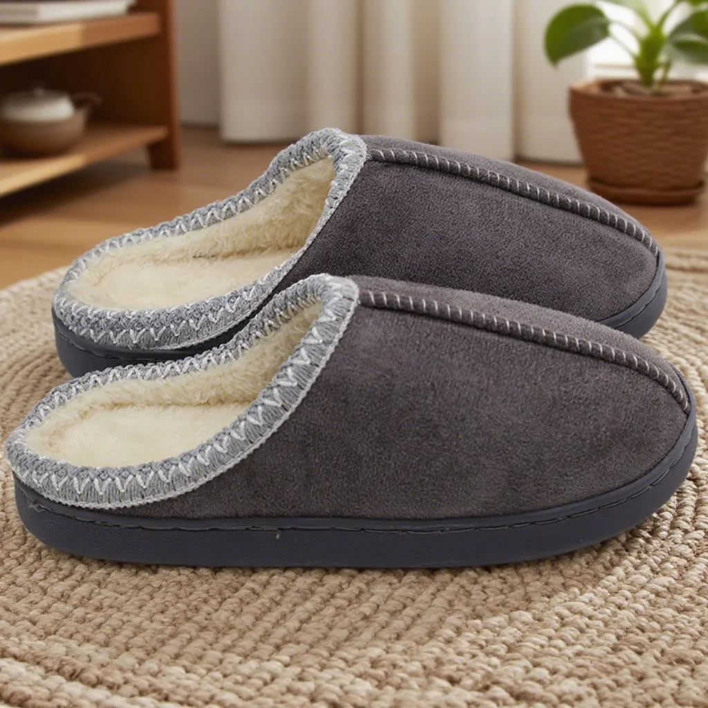 Lunara Winter™ Warm Fleece-Lined Slippers