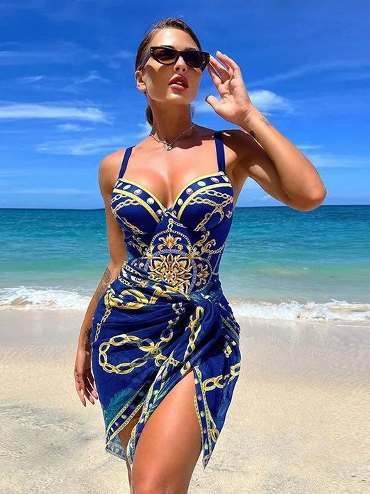 Bộ Sarong Baroque SeaLure™ Royale