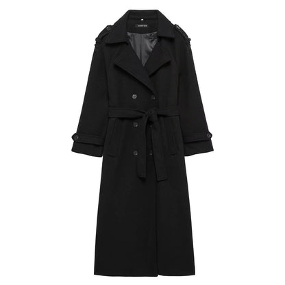 Lunara Winter™ Elegant Belt Coat for Women