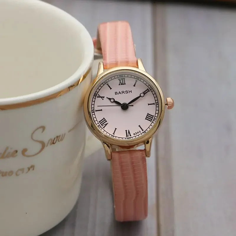 Orologio da polso al quarzo retrò Velya Watches™