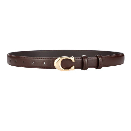 ÉlanBag™ Coach Buckle Women's Belt