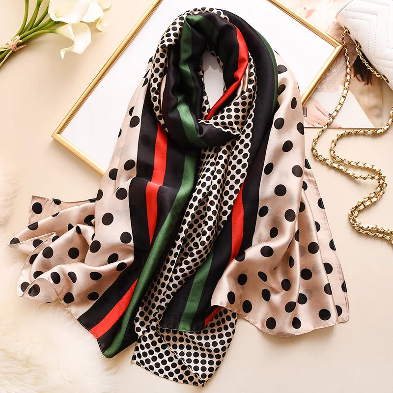 SatinÉclat™ Scarf for Women