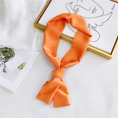 Satin Éclat™ Fashion Neckerchief for Women