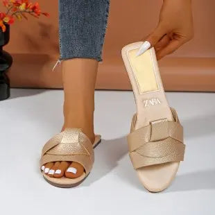 Solenne Shoes™ Sandali piatti casual da donna