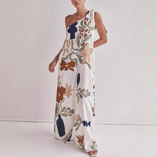 Amoura Dresses™ One Shoulder Dress