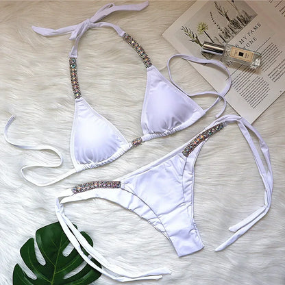 SeaLure™ Jewel-Encrusted Radiance Bikini