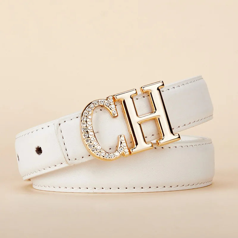 Cinto premium de couro ÉlanBag™ CH