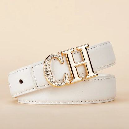 Cinto premium de couro ÉlanBag™ CH