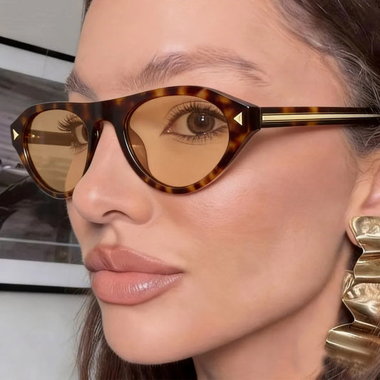 Velisse Sunglasses™ Gafas de sol redondas pequeñas con forma de ojo de gato
