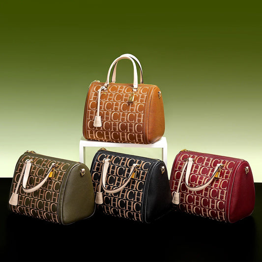 Túi đeo vai cổ điển ÉlanBag™ CH Retro