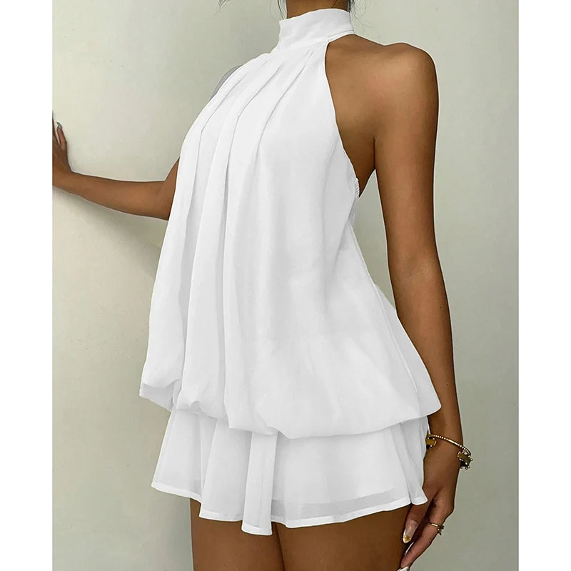 Amoura Dresses™ Off Shoulder Backless Dress