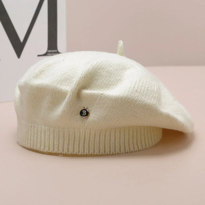 Lunara Winter™ Modische warme Baskenmütze