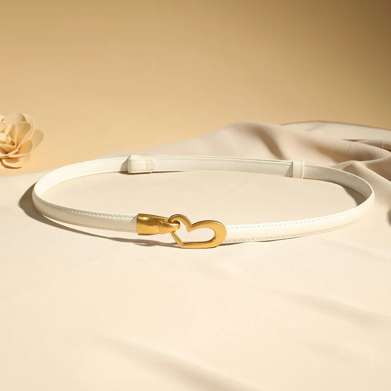 ÉlanBag™ Heart Shape Buckle Belt