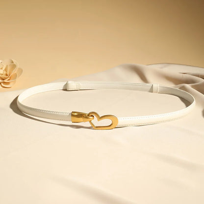 ÉlanBag™ Heart Shape Buckle Belt