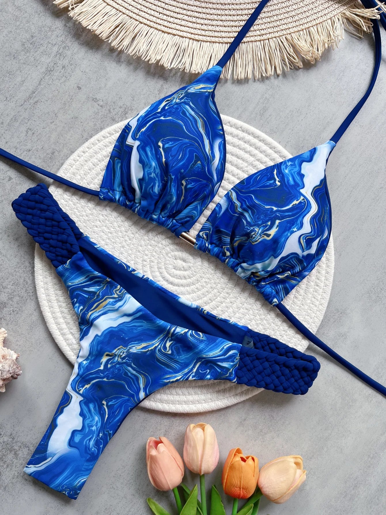 SeaLure™ Bohemian Luxe Bikini Set