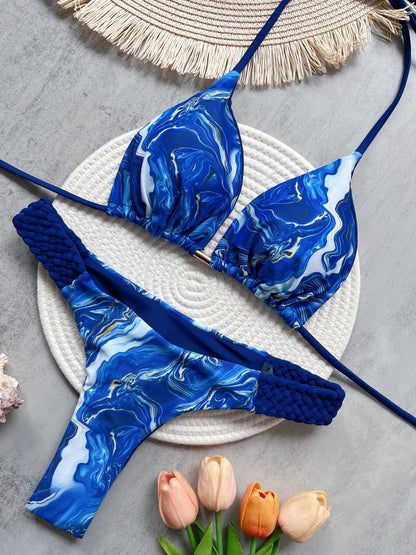 SeaLure™ Bohemian Luxe Bikini Set