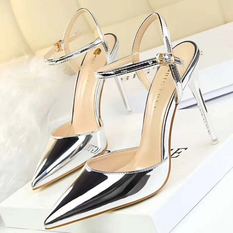 Solenne Shoes™ Pointed Toe High Heels