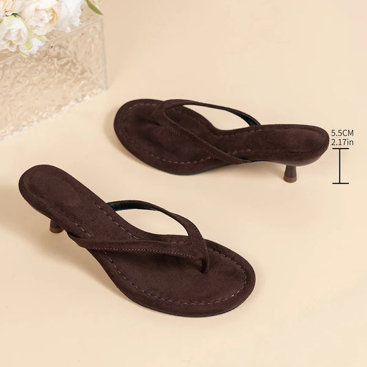 Solenne Shoes™ Summer Fashion Thin Low Heels