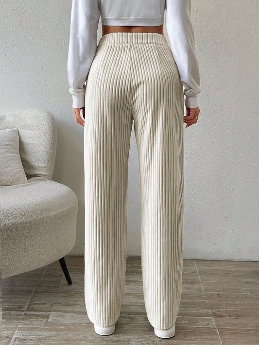 Lunara Winter™ Corduroy Wide Leg Pants