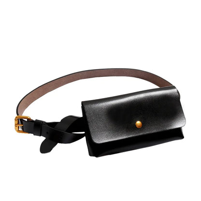 ÉlanBag™ Leather Waist Belt Bag
