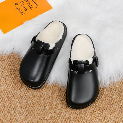 Lunara Winter™ Plüsch-Winterpantoffeln für Damen