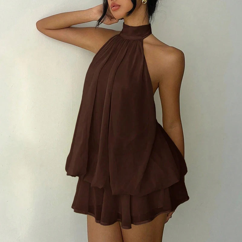Amoura Dresses™ Off Shoulder Backless Dress