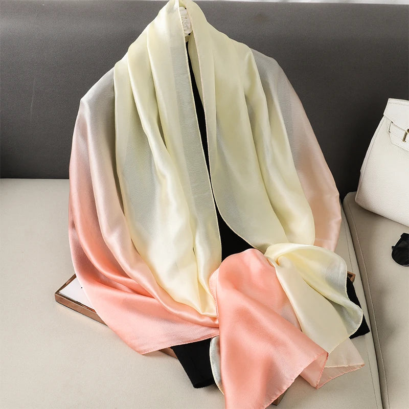 SatinÉclat™ Gradient Scarf Women