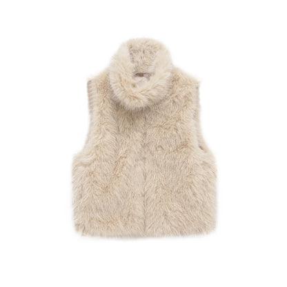 Lunara Winter™ Kunstpelzweste für Damen