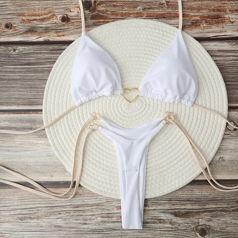 SeaLure™ Eterna Heart Luxe Bikini Set