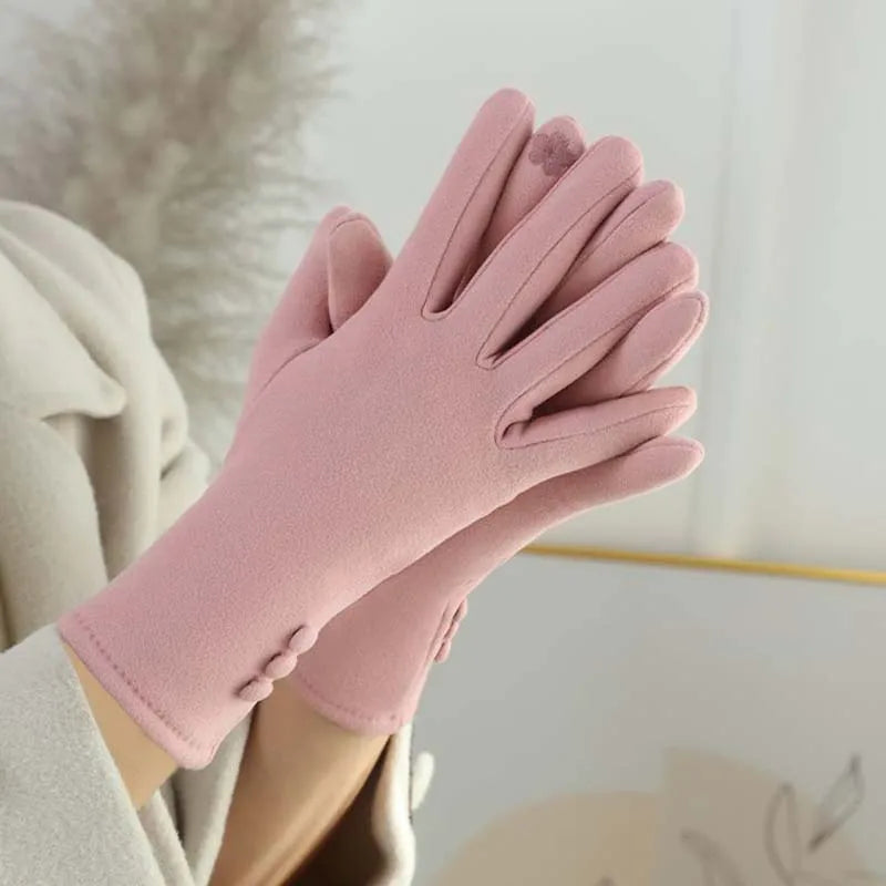 Lunara Winter™ Women’s Velvet Cold Proof Gloves