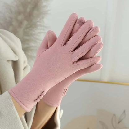 Lunara Winter™ Women’s Velvet Cold Proof Gloves