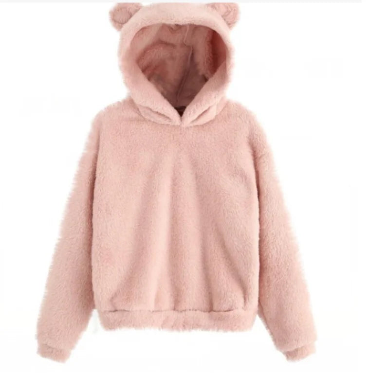 Lunara Winter™ Süßer Winter-Hoodie mit Ohren