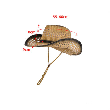 Chapéu de cowboy de palha SeaLure™ Aura
