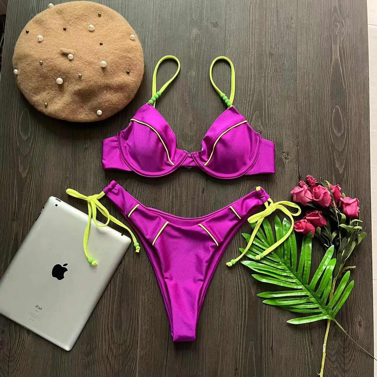 SeaLure™ Midnight Sculpt Bikini Set