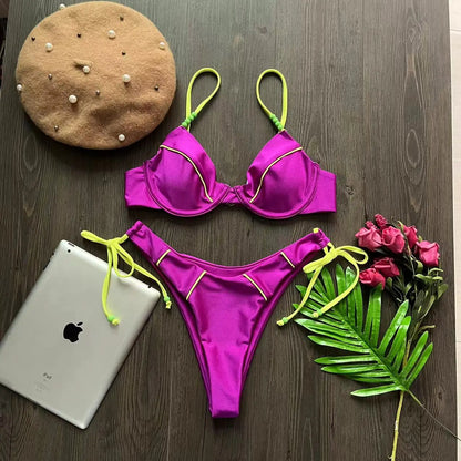 SeaLure™ Midnight Sculpt Bikini Set