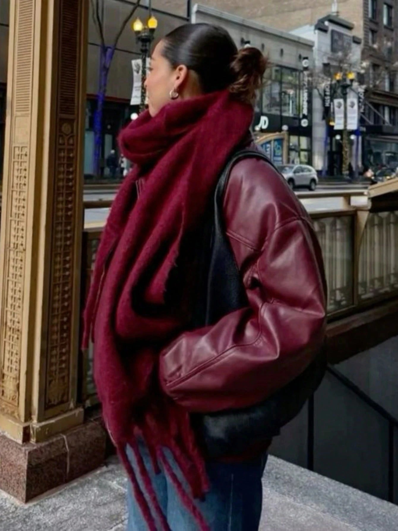 Lunara Winter™ Warm Thick Scarf