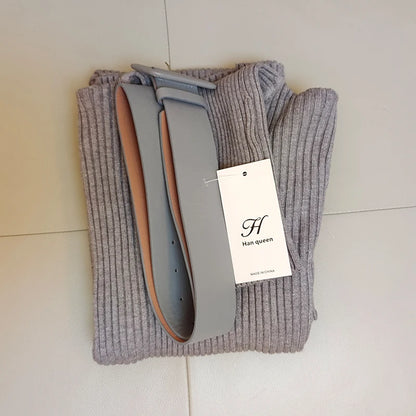 Amoura Abiti™ Winter Midi con cintura