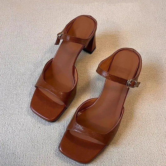 Solenne Shoes™ Square Heel Pumps for Women