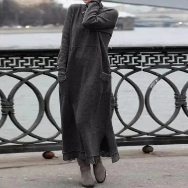 Lunara Winter™ Women’s Winter Maxi Dress